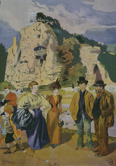 Les Buttes Chaumont da Louis Malteste